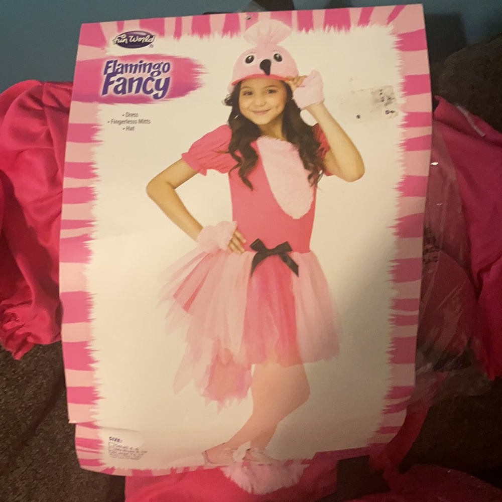 🎃 Flamingo Fancy Costume 🎃